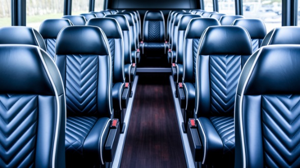 25 passenger minibus inside scranton