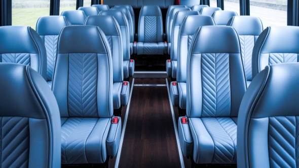 25 passenger minibus interior scranton