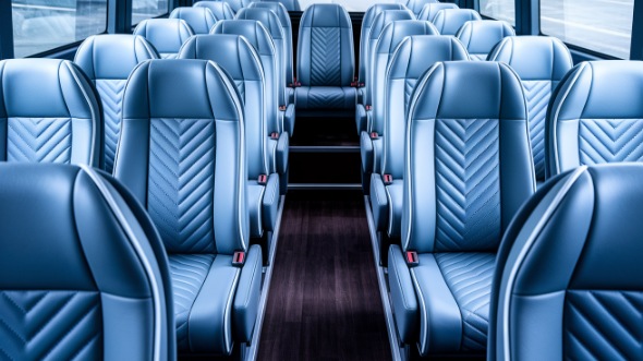 28 passenger minibus inside scranton