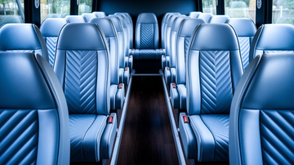 30 passenger minibus inside scranton