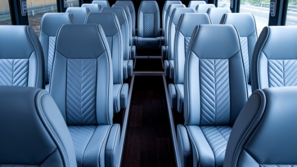 30 passenger minibus interior scranton