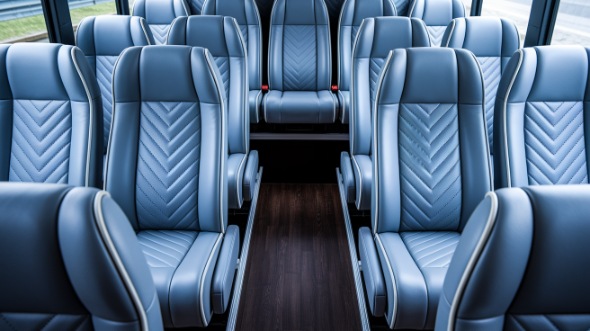 35 passenger minibus inside scranton