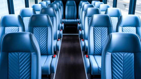 35 passenger minibus interior scranton