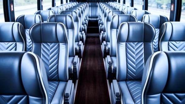 50 passenger charter bus interior scranton