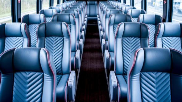 54 passenger charter bus interior scranton