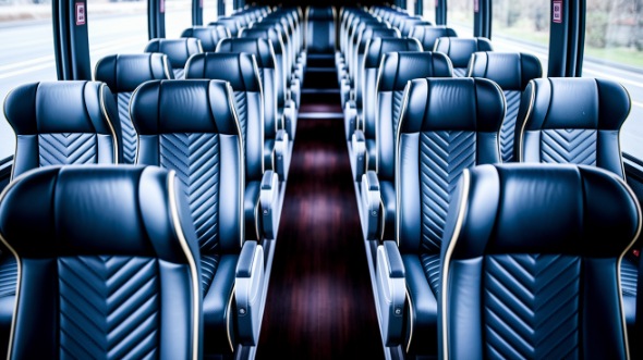 54 passenger charter bus rental scranton