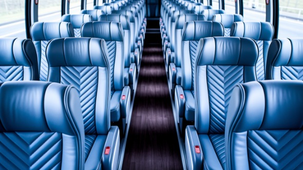 55 passenger charter bus interior scranton