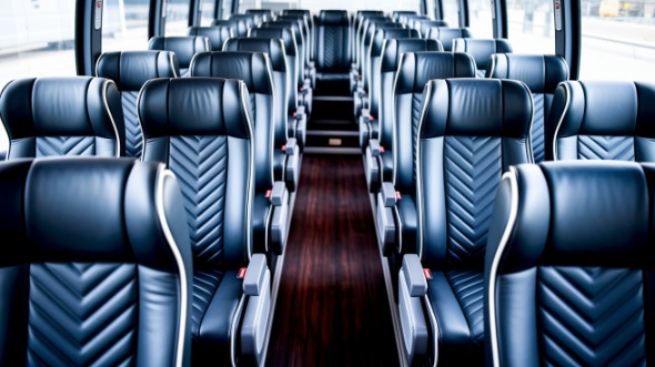 55 passenger charter bus rental scranton