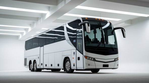 56 passenger charter bus scranton