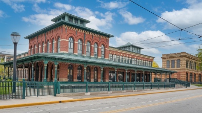 electric city trolley station and museum