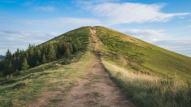 hill section