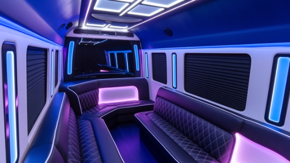 party bus rental inside scranton