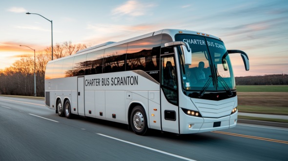 scranton charter bus