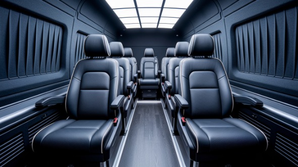 sprinter van with driver interior scranton