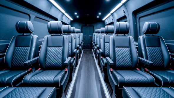 sprinter van with driver rental scranton