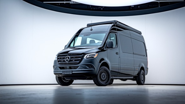 sprinter van with driver scranton